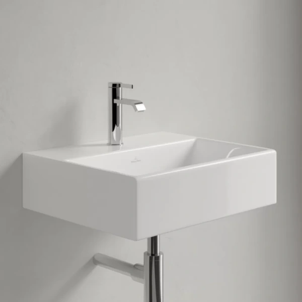 Раковина Villeroy & Boch Memento 50 см альпийский белый 51335101 (детальная фотография), белые