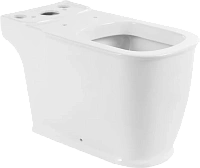 Чаша для унитаза-компакта BelBagno Prado с горизонтальным сливом