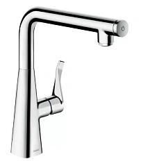 Смеситель для кухни однорычажный Hansgrohe Metris Select 260 хром 14847000