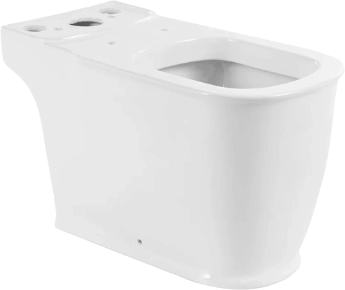 Чаша для унитаза-компакта BelBagno Prado с горизонтальным сливом - фото 1