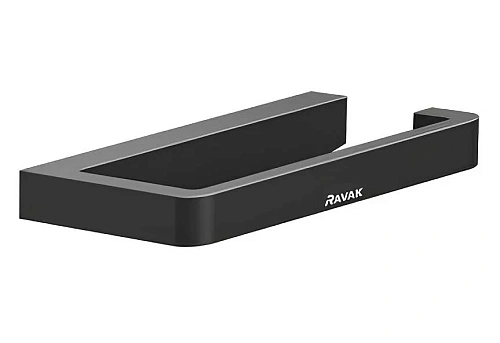 Бумагодержатель Ravak 10° черный матовый - фото 2