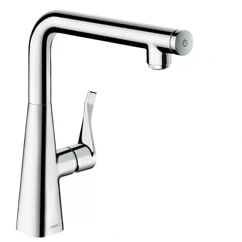Смеситель для кухни однорычажный Hansgrohe Metris Select 260 хром 14847000 - фото 1
