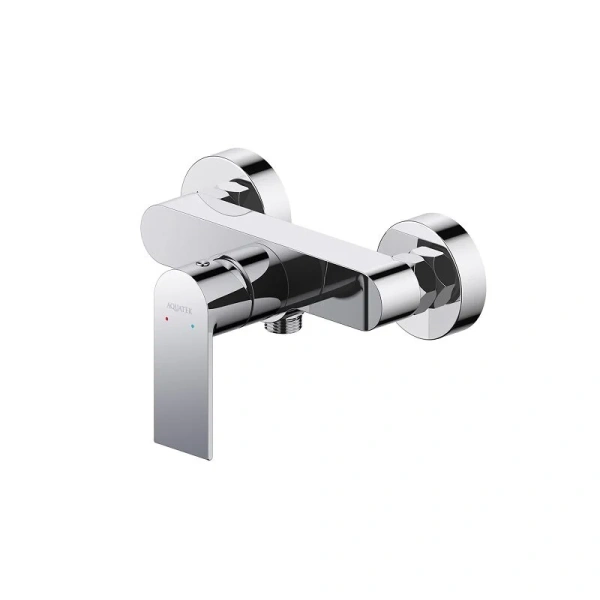 Душевой комплект Акватек Лира хром AQ1431CR (детальная фотография), душевые комплекты, наборы index_1