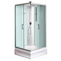 Душевая кабина River Quadro 90х90 см без крыши