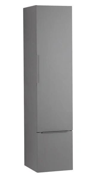 Шкаф-пенал подвесной Cezares Premium 35 см Grigio Nuvola 55504 (детальная фотография), 35 см