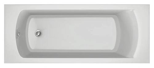 Ванна акриловая Jacob Delafon Ove 170х70 см белая - фото 1