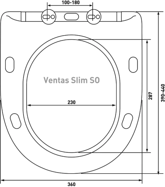 Унитаз с инсталляцией BERGES Ventas белый 043237 (детальная фотография) index_4