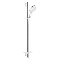 Душевой гарнитур Grohe RainShower SmartActive белая луна/хром