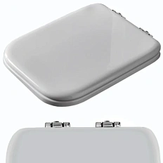 Сиденье для унитаза с микролифтом, цвет белый, Kerasan Waldorf