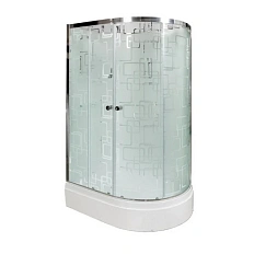 Душевая кабина Deto EM 120x80 см правая