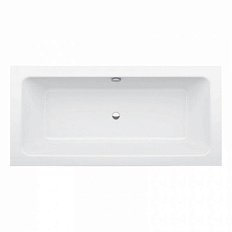 Ванна стальная Bette One 3313-000 PLUS 180х80 см с шумоизоляцией и самоочищающимся покрытием