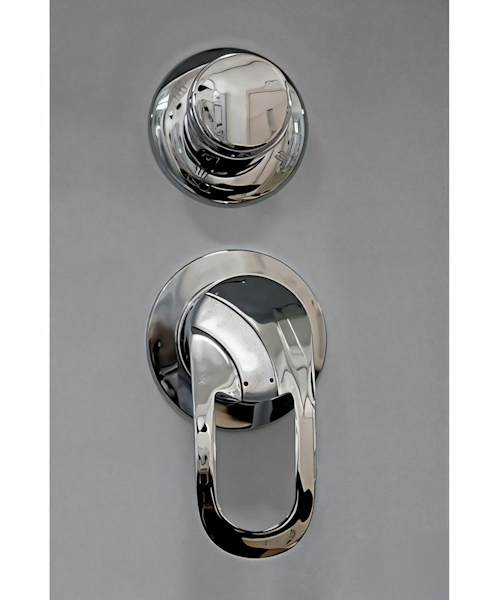 Душевая кабина River Rein 80x80 см с поддоном REIN 80/24 MT (детальная фотография), угловые, недорогие, для дачи, без гидромассажа, с вентиляцией, с крышей, с сиденьем, маленькие