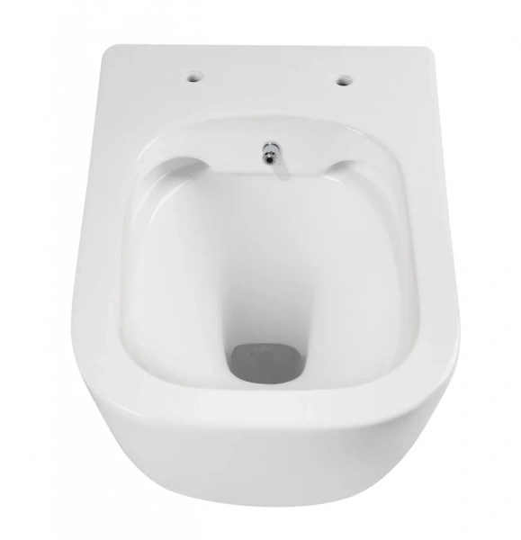 Унитаз подвесной Акватек Дива с функцией биде AQ2012B-00 (детальная фотография), без бачка, со скрытым бачком