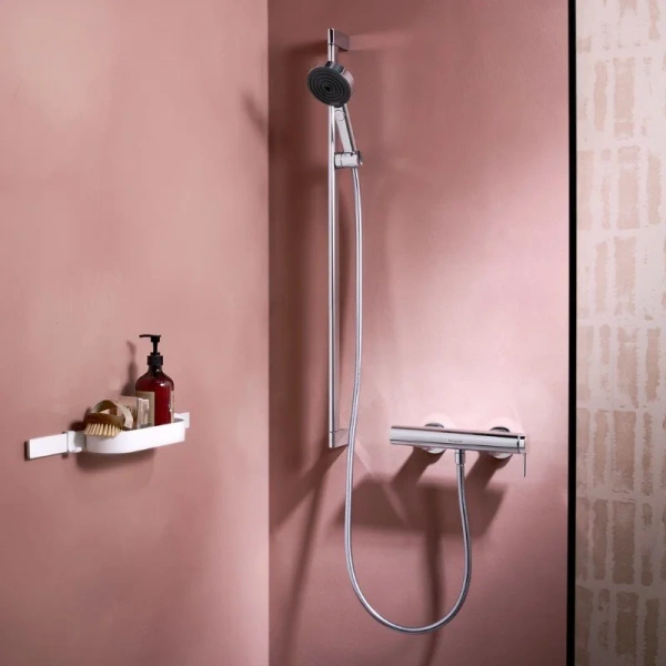 Смеситель для душа Hansgrohe Tecturis S хром 73622000 (детальная фотография), хром