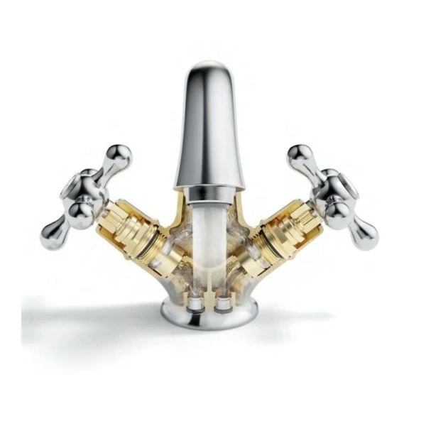 Смеситель для кухни Nobili Grazia бронза GRC5117/5BR (детальная фотография), классические, ретро