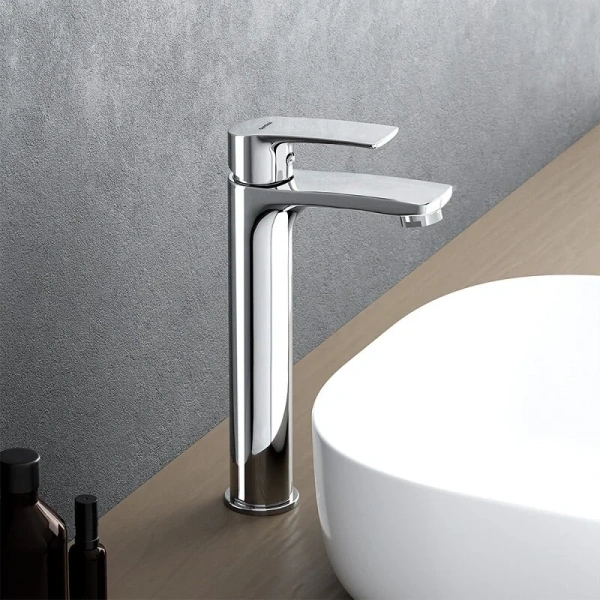 Смеситель для раковины Damixa Eclipse 2.0 хром 480250000 (детальная фотография), современные, hi-tech