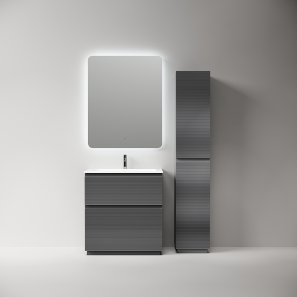Тумба под раковину напольная Sancos Folk Floor 70 см grey soft FL70FGS (детальная фотография), по запросу