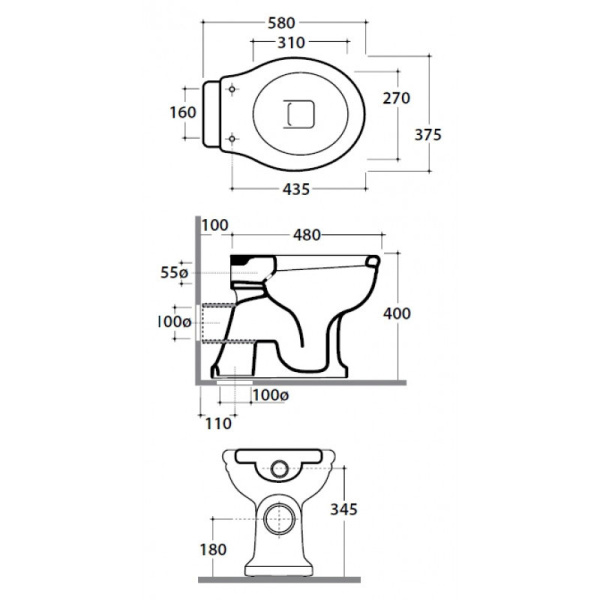 Схема (детальная фотография), приставные, встраиваемые