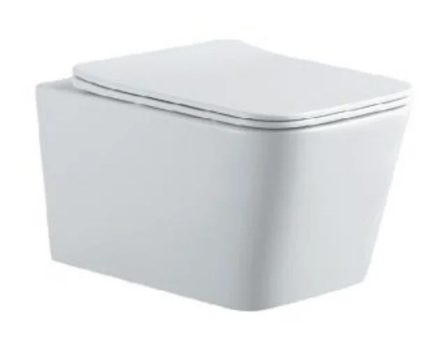 Унитаз подвесной Акватек Либра New с сиденьем микролифт AQ0530N-00 (детальная фотография)