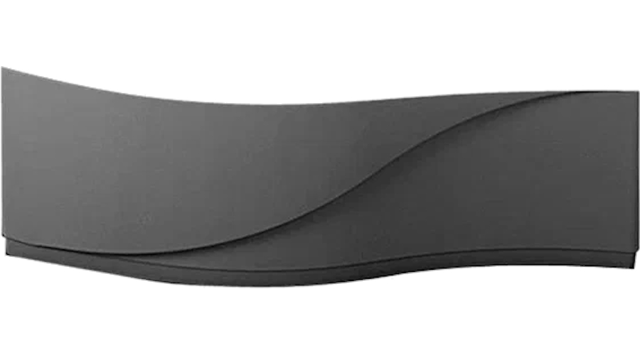 Панель фронтальная Aquanet Borneo 170 правая черная 00165307 (детальная фотография)