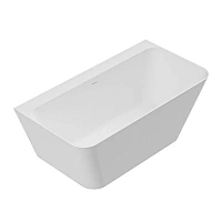 Ванна из искусственного камня Cezares Liner 170х80 см белый матовый