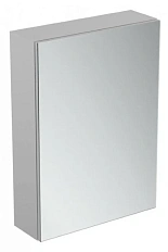 Зеркальный шкаф с подсветкой Ideal Standard Mirror&Light 50 см алюминий