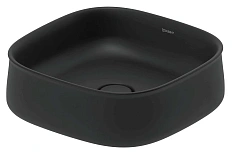 Раковина Duravit Zencha 42 см матовый антрацит