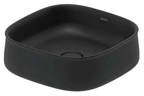 Раковина Duravit Zencha 42 см матовый антрацит - фото 2