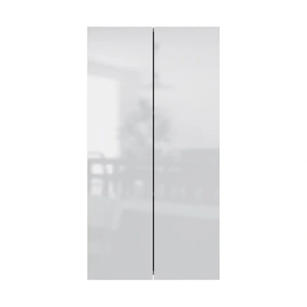 Шкаф подвесной Am.Pm X-Joy 50 см с двумя распашными дверками M85CHX0502WG (детальная фотография)