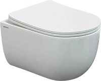 Унитаз подвесной BERGES Ventas с сиденьем микролифт