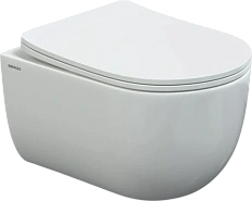 Унитаз подвесной BERGES Ventas с сиденьем микролифт