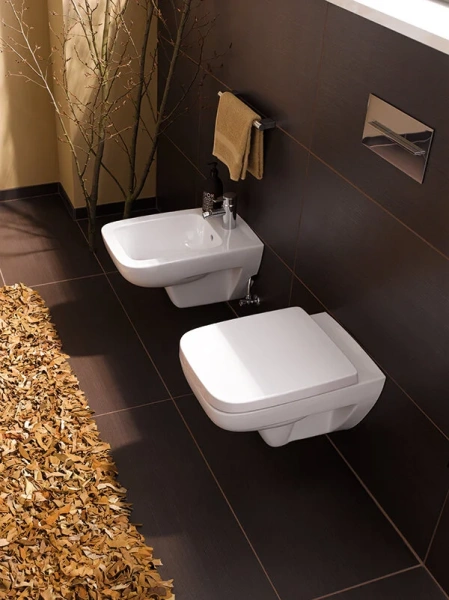 Унитаз подвесной Geberit Renova Nr.1 Plan 202170000 белый (детальная фотография), без бачка, со скрытым бачком