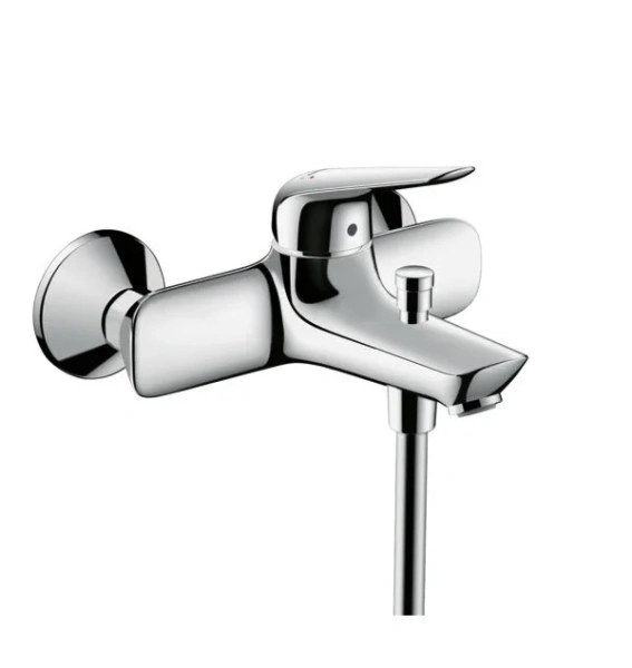 Смеситель для ванны Hansgrohe Novus хром 71040000 (детальная фотография)