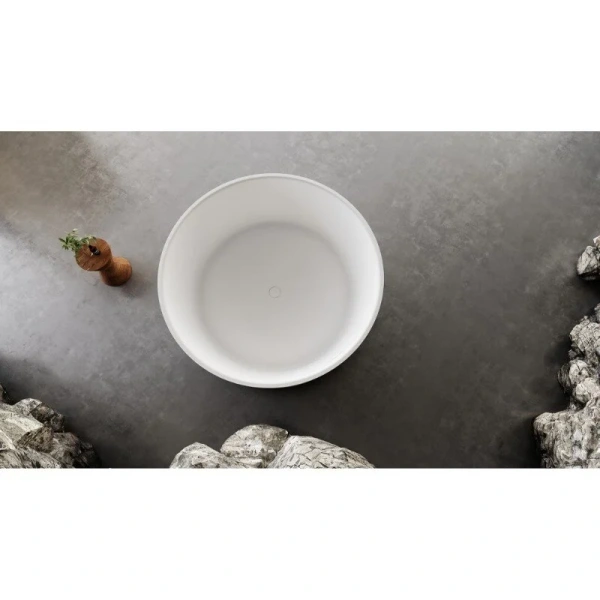 Ванна акриловая Abber 150x150 см без гидромассажа AB9442 (детальная фотография), современныe, hi-tech