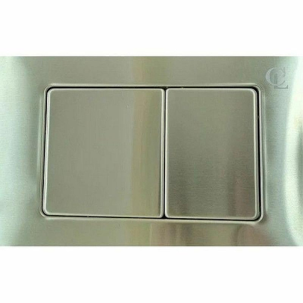 Клавиша смыва Ceramalux LC-01 пластиковая (детальная фотография), по запросу