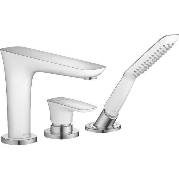 Смеситель для ванны Hansgrohe PuraVida 15432 (детальная фотография), для ванны