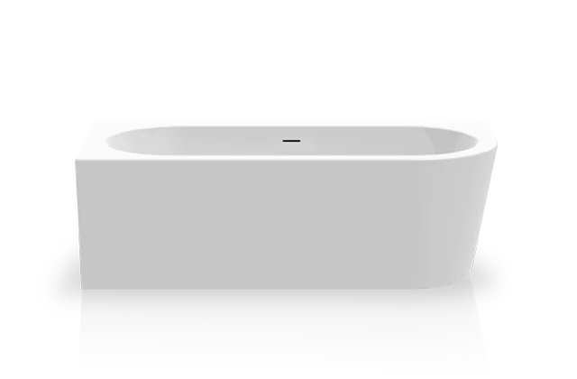 Ванна акриловая Knief Wall 0100-277 180 х 80 см угловая (L/R) 0100-277-L (детальная фотография), без гидромассажа