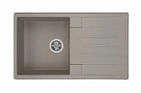 Мойка для кухни Акватон Верона 85 см серый шелк