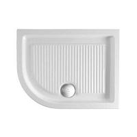 Поддон для душа керамический правый Globo Plano