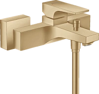 Смеситель для ванны Hansgrohe Metropol шлифованная бронза