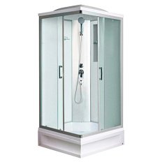 Душевая кабина River Quadro 90х90 см с поддоном