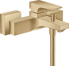 Смеситель для ванны Hansgrohe Metropol шлифованная бронза