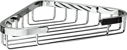 Полочка для ванной WasserKRAFT хром - фото 1