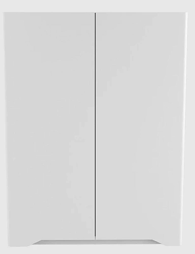 Шкаф подвесной Style Line Марелла мини Люкс Plus 60 см белый матовый антискрейтч - фото 5