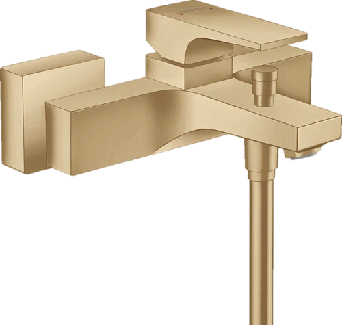 Смеситель для ванны Hansgrohe Metropol шлифованная бронза - фото 5