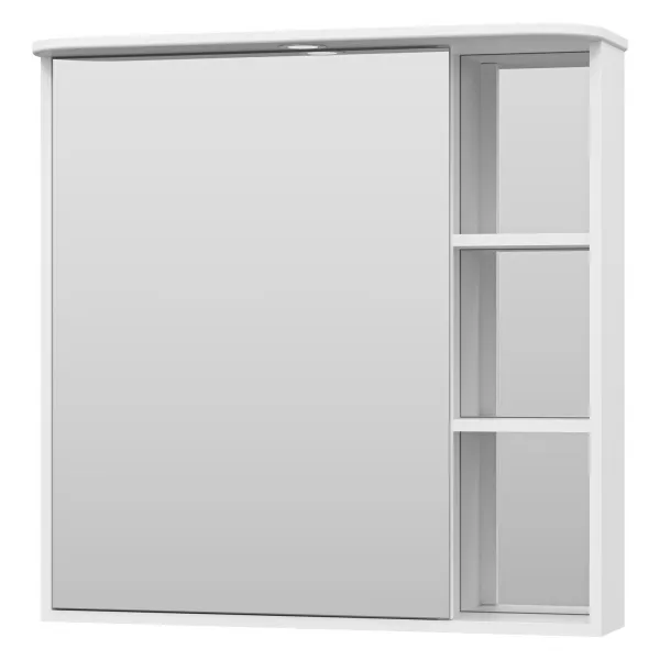 Зеркальный шкаф для ванной Misty Венера П-Внр04080 (детальная фотография), по запросу