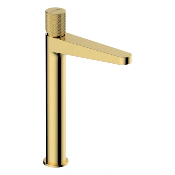 Смеситель для раковины WasserKRAFT Ems золото 7603H (детальная фотография)