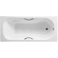 2334G0000 ванна MALIBU с отверстиями под ручки /160х70/ (бел)