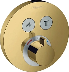 Смеситель для душа Hansgrohe Shower Select S полированное золото