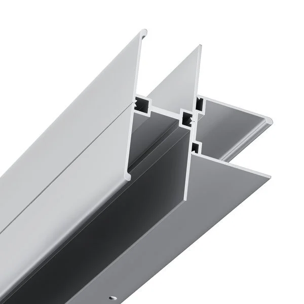 Соединительный АТ профиль, цвет сатин Ravak E10000002U (детальная фотография)